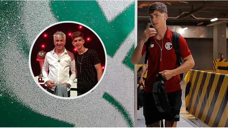 Tomás Belmonte y su padre, Guillermo.