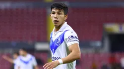 Michell Rodríguez con la playera de los Toros de Celaya