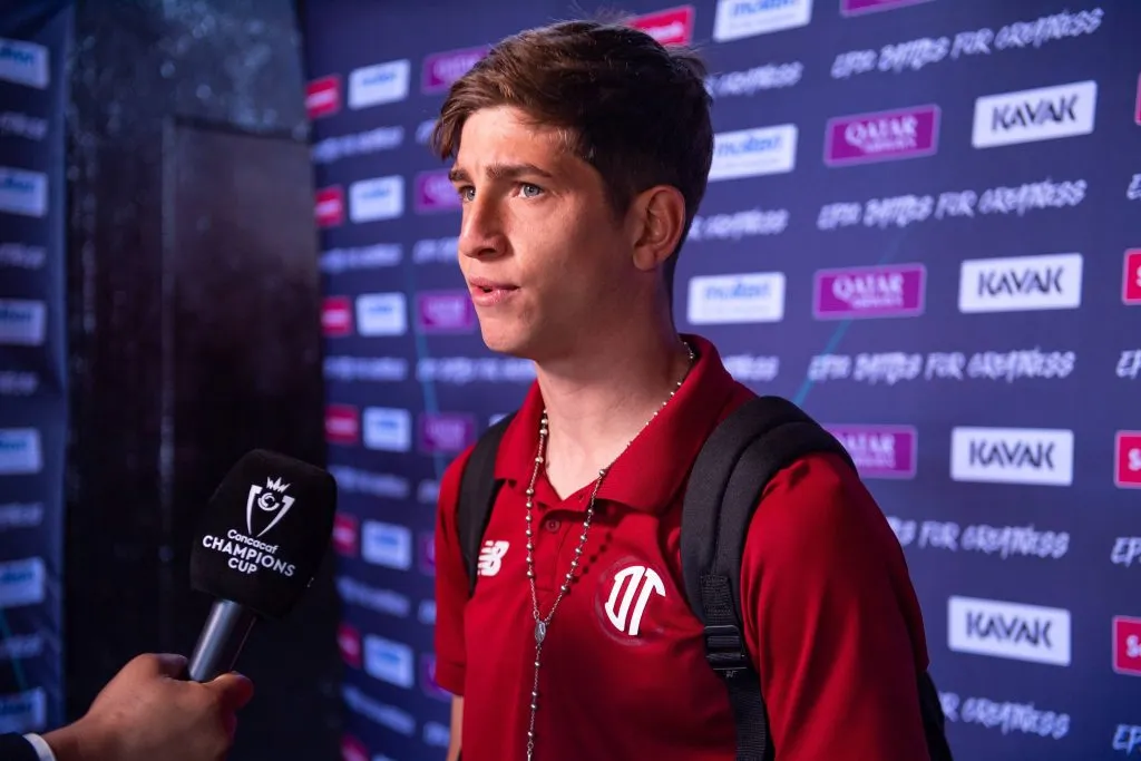 Tomás Belmonte aún no llegó a un acuerdo con Boca Juniors por el contrato que percibirá en Argentina. (Imago)