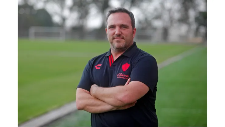 Germán Brunati, el Presidente Deportivo de Atlas