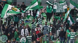 El aficionado se hizo presente en el Signal Iduna Park de Dortmund.