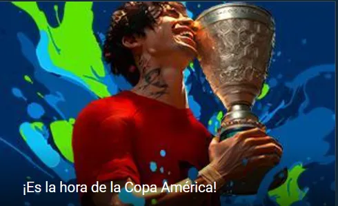 1xBet Copa América