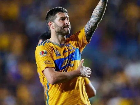 ¿Es su último año en Tigres? El enigmático de André-Pierre Gignac