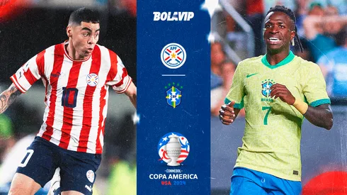 Cuándo juegan Paraguay vs Brasil por la Copa América 2024: fecha, hora y dónde ver en vivo por tv y streaming