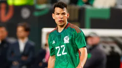 El delantero quedó fuera de la convocatoria para la Copa América de Estados Unidos.