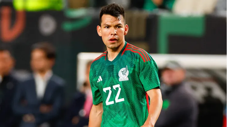 El delantero quedó fuera de la convocatoria para la Copa América de Estados Unidos.