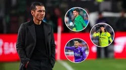 Jaime Lozano y una decisión con sus tres arqueros.