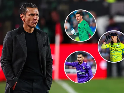 ¿Quién será el portero de México en la Copa América? Jaime Lozano lo tiene decidido