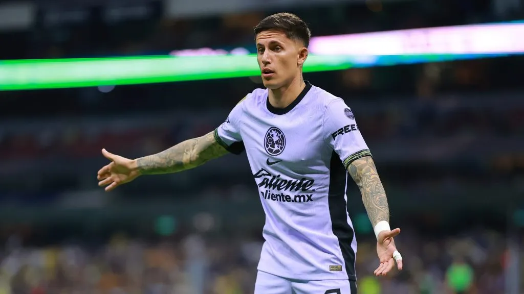 Podría ser el final de la historia de Brian Rodríguez y el América [Foto: Getty]