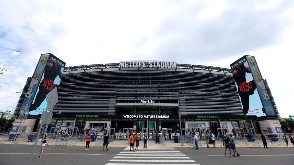 El MetLife Stadium aguarda por Uruguay y Bolivia [Foto: Getty Images]