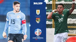 Uruguay y Bolivia se enfrentan por la Jornada 2 del Grupo C.