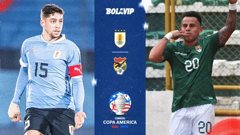 Uruguay y Bolivia se enfrentan por la Jornada 2 del Grupo C.