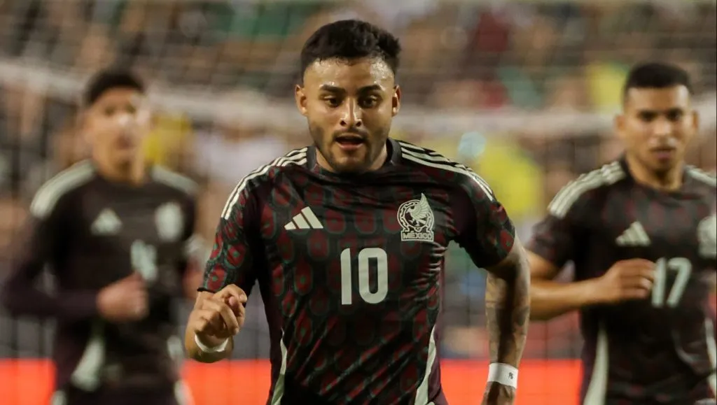 Alexis Vega y su “10” para la Copa América [Foto: Getty]