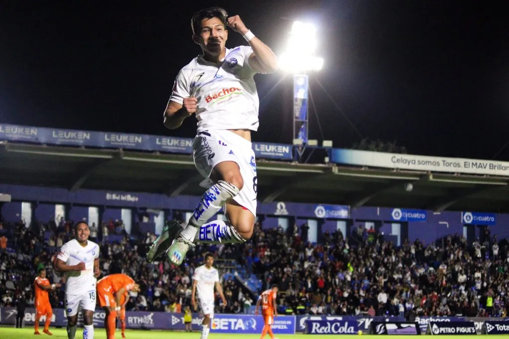 Michell Rodríguez llegará a Pumas a préstamo por un año y con opción de compra. (Club Celaya oficial)