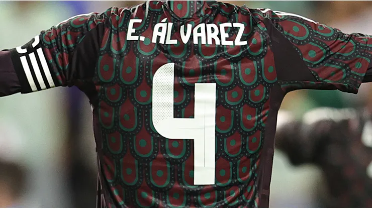 La dorsal del capitán de la Selección Mexicana.