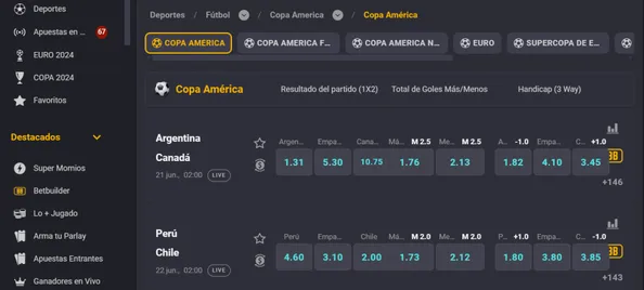 Coolbet Copa América 