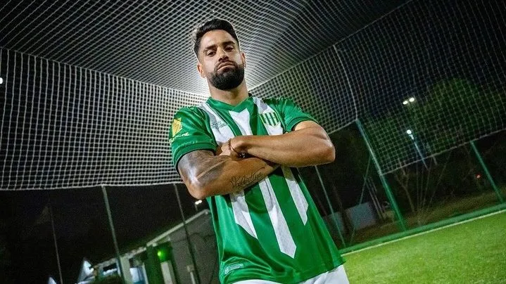 Milton Giménez, el goleador de Banfield de Argentina [Foto: CAB]