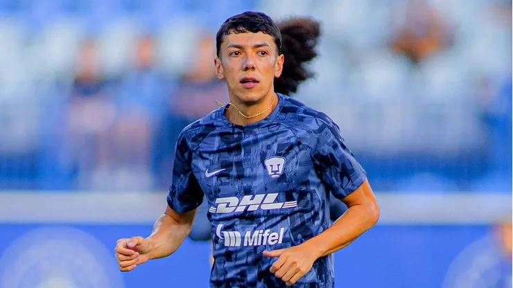 Jorge Ruvalcaba habló tras su regreso a Pumas UNAM