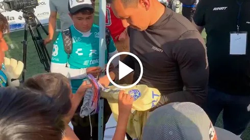 Rodolfo Cota, cada vez más cerca de América