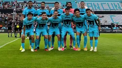 La formación inicial que presentó Pumas UNAM para enfrentarse ante Venados.