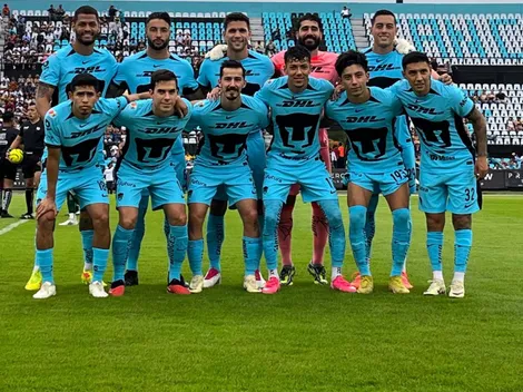 Pumas UNAM derrotó a Venados en su primer amistoso de pretemporada