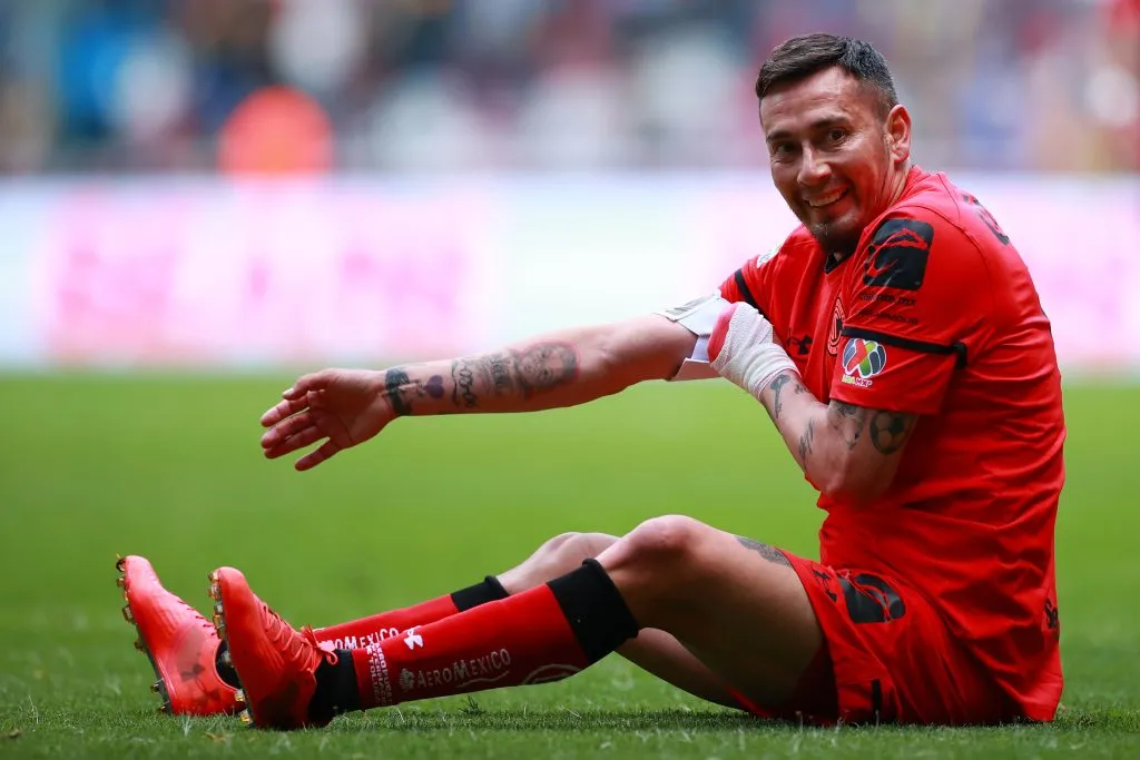 Rubens Sambueza contó que en su contrato con los Diablos Rojos figuraba que debía vivir en Toluca. (Getty Images)