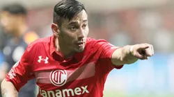 El ex mediocampista jugó en Toluca durante dos etapas.