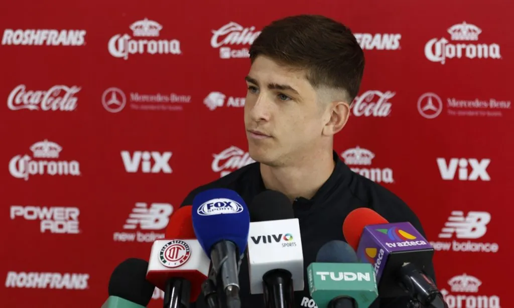 Tomás Belmonte pondrá fin a su paso por Toluca [Foto: TFC]