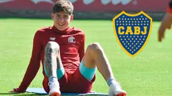 Tomás Belmonte, cerca de ser refuerzo de Boca.