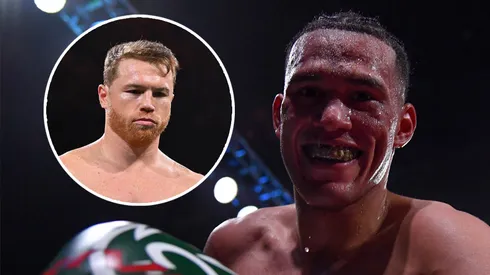 ¡Reavivó la llama! David Benavidez volvió a retar a Canelo Álvarez tras vencer a Gvozdyk