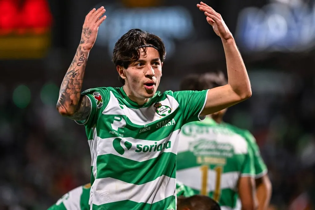 Jordan Carrillo es considerado por Nacho Ambriz en el esquema de Santos Laguna. (Imago)