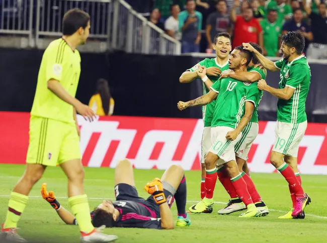 México nunca perdió ante Venezuela. (Getty Images)