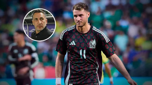 Santi Giménez fue defendido por Chaco, su padre