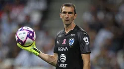 Marcelo Barovero en su época como portero de Rayados