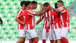 Atlas pretende traerlo desde el Sporting Gijón de España.