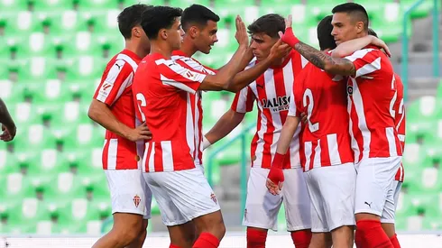 Atlas pretende traerlo desde el Sporting Gijón de España.