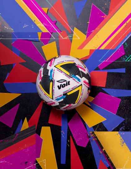 El balón que se utilizará en el Apertura 2024. (Voit oficial)