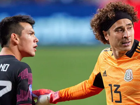 Hirving Lozano invita a Memo Ochoa a llegar a San Diego FC