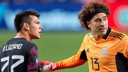 Hirving Lozano invitó a Guillermo Ochoa a unirse a San Diego FC ante su salida de Salernitana