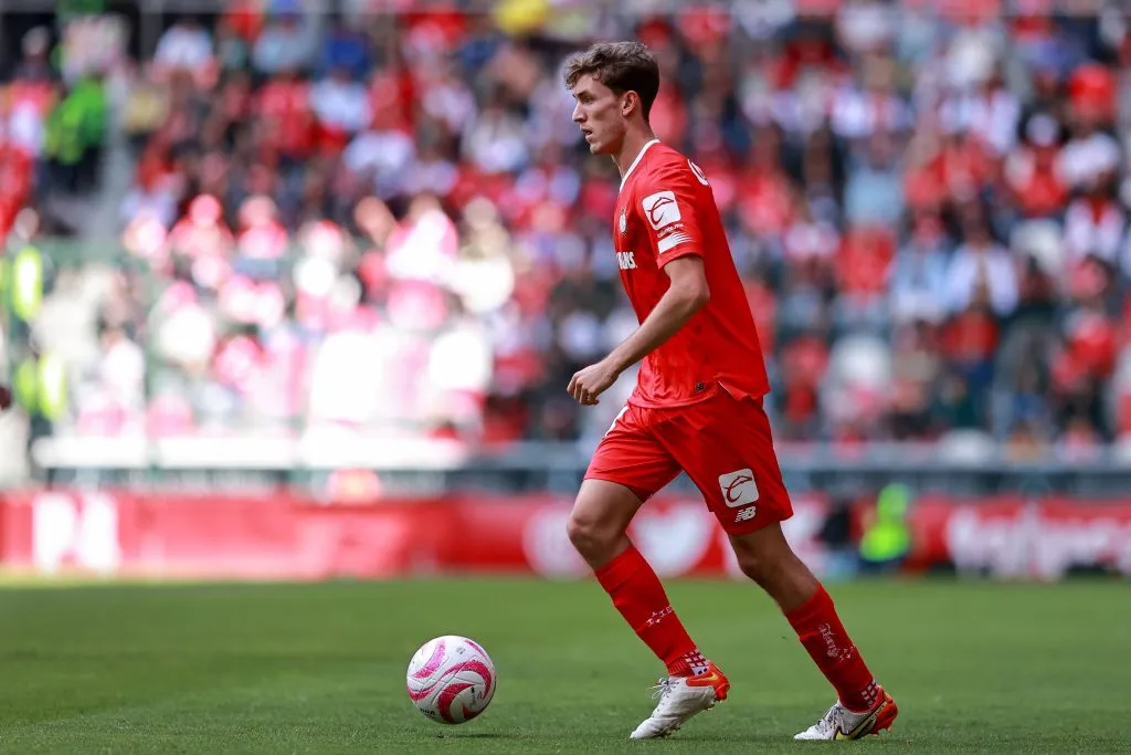 Marcel Ruiz es “clave” para el proyecto de Toluca. (Imago)