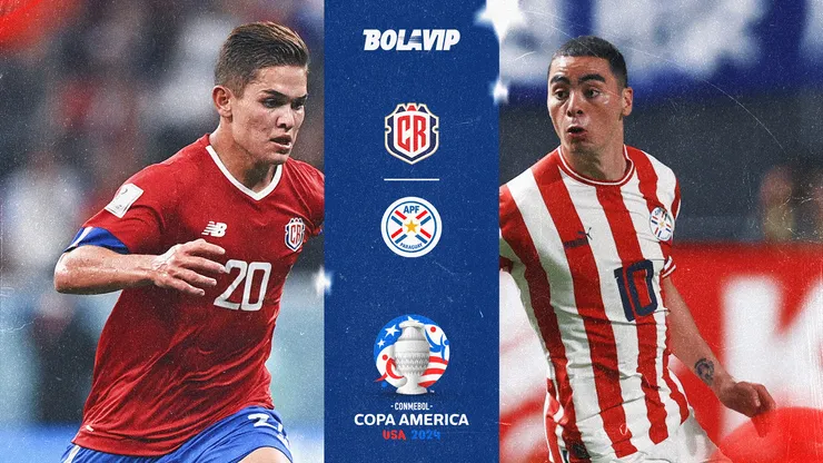 Costa Rica y Paraguay cerrarán su participación el Grupo D de la Copa América el 2 de julio.