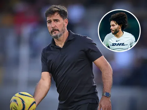 Gustavo Lema habló sobre el futuro del Chino Huerta en Pumas UNAM