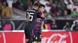 Héctor Herrera e Hirving Lozano en México