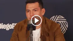 Momento emotivo: Hirving Lozano no puso evitar las lágrimas al hablar sobre Enrique Meza