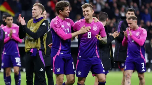 Alemania tiene chances de debutar con victoria en la Euro 2024