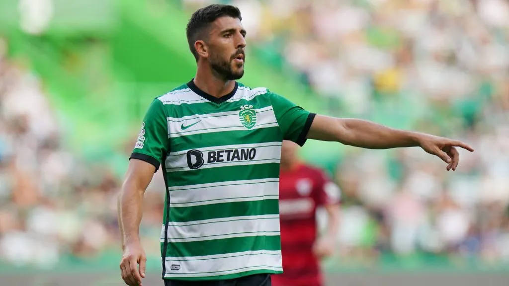 Toluca quiere sí o sí a Paulinho, del Sporting CP [Foto: Getty Images]