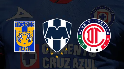 Figura de Cruz Azul, en los planes de tres poderosos.