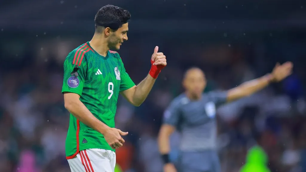 Raúl Jiménez apunta a llegar de la mejor manera al Mundial 2026 [Foto: Getty Images]