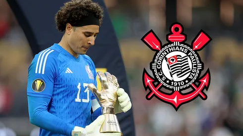Guillermo Ochoa, ofrecido al Corinthians de Brasil.