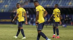 Síntomas de crisis en la Selección Ecuatoriana.